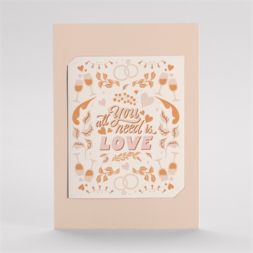 Hochzeitseinladung Ref. N23141