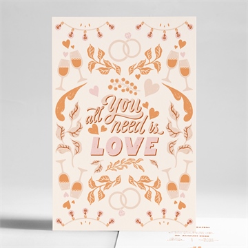 Hochzeitseinladung ref. N241286