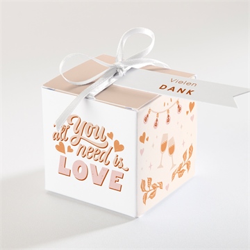 Geschenkbox Hochzeit ref. N340797
