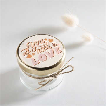 Aufkleber Hochzeit hippie - vue 2