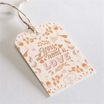 Geschenkanhänger Hochzeit ref. N2911107