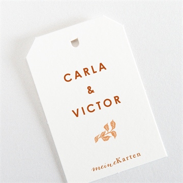 Geschenkanhänger Hochzeit hippie - vue 3