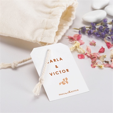 Geschenkbeutel Hochzeit hippie - vue 2