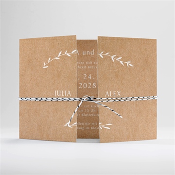 Hochzeitseinladung ref. N70185