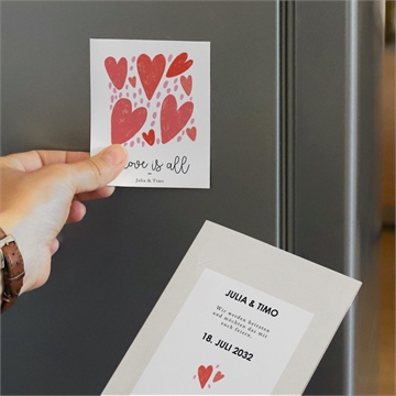 Hochzeitseinladung herzen - duo - vue 3
