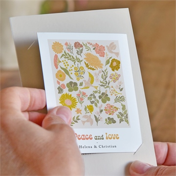 Hochzeitseinladung peace and love - duo - vue 2