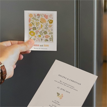 Hochzeitseinladung peace and love - duo - vue 3