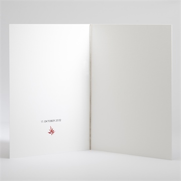 Kirchenheft Hochzeit floral - vue 3