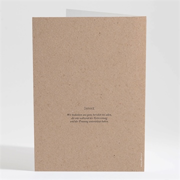 Kirchenheft Hochzeit floral - vue 4