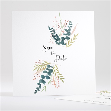 Save the Date Karte moderne schönheit