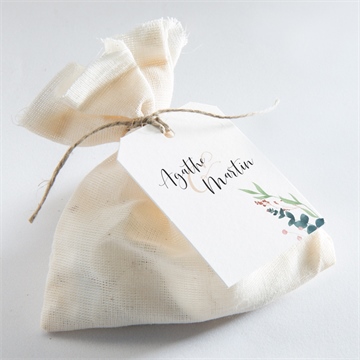 Geschenkanhänger Hochzeit moderne schönheit - vue 2