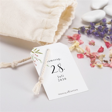 Geschenkbeutel Hochzeit moderne schönheit - vue 2