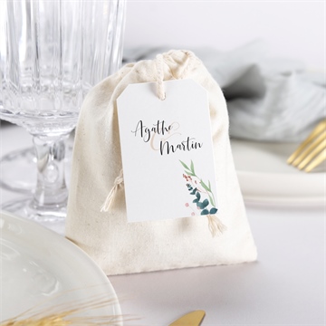 Geschenkbeutel Hochzeit moderne schönheit - vue 3