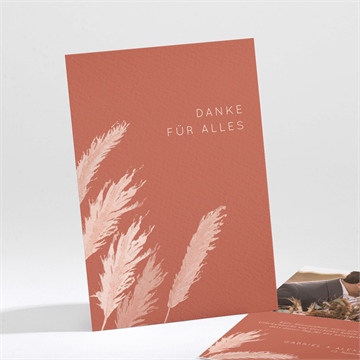 Dankeskarte Hochzeit ref. N211457