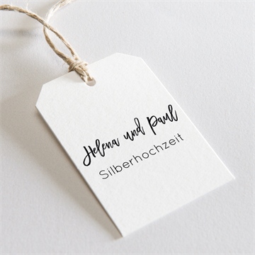 Geschenkanhänger Hochzeitsjubiläum ref. N291928