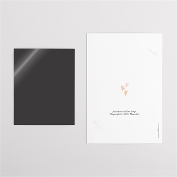 Hochzeitseinladung flower love - vue 5