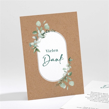 Dankeskarte Hochzeit ref. N211727