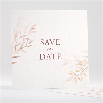 Save the Date Karte böhmische poesie