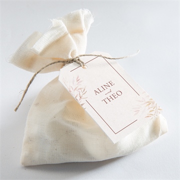 Geschenkanhänger Hochzeit böhmische poesie - vue 2