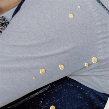 Dankeskarte Hochzeit böhmische poesie - gold - vue 2