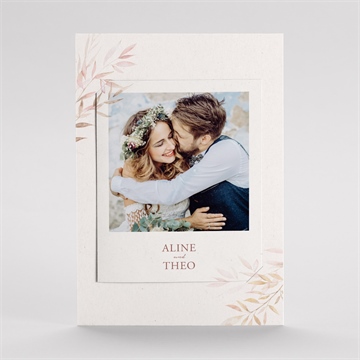 Dankeskarte Hochzeit böhmische poesie - duo