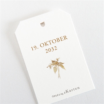 Geschenkanhänger Hochzeit herbstliche zartheit - vue 3