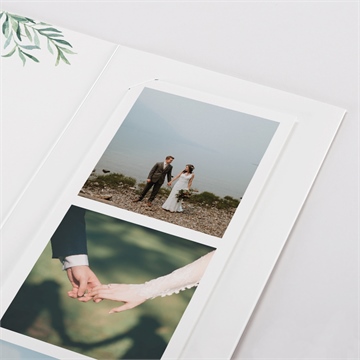 Dankeskarte Hochzeit landluft  - fotostreifen - vue 4