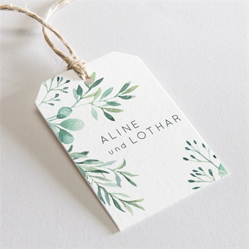 Geschenkanhänger Hochzeit ref. N29189