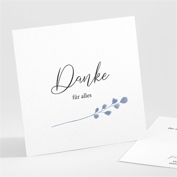 Trauerdanksagung gegenwart & erinnerung-quadrad