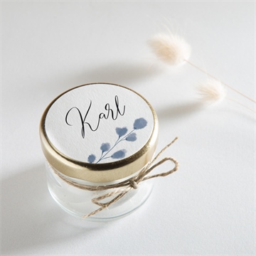 Aufkleber Trauer gegenwart & erinnerung - vue 2