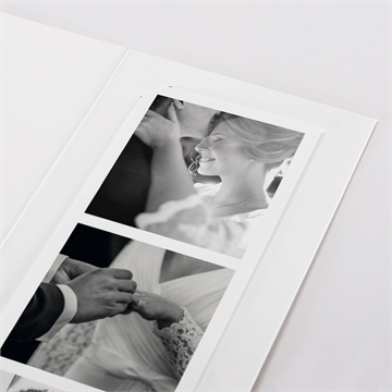 Dankeskarte Hochzeit herzen - vue 5