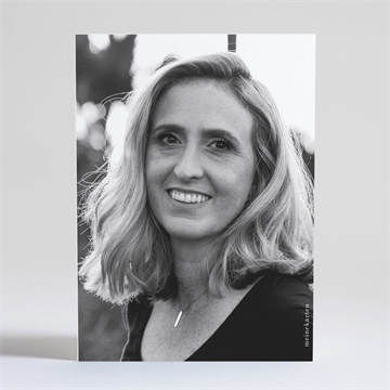 Trauerdanksagung erinnerungsstück - hochkant - vue 4