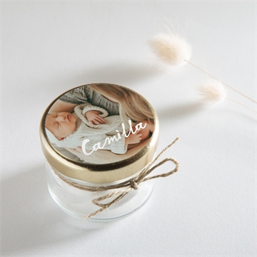 Sticker Geburt karomuster - vue 2