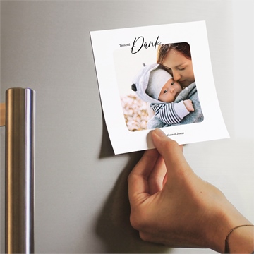 Dankeskarte Geburt moderne zärtlichkeit - vue 2