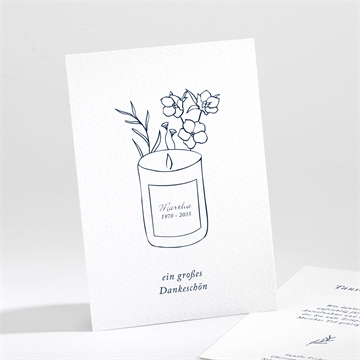 Trauerdanksagung ref. N211728