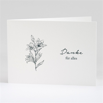 Trauerdanksagung ref. N42178