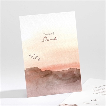 Trauerdanksagung dämmerung