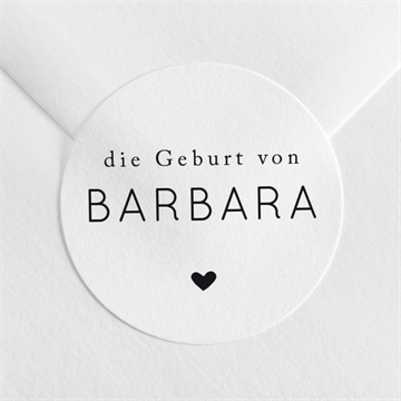 Sticker Geburt unsere große freude