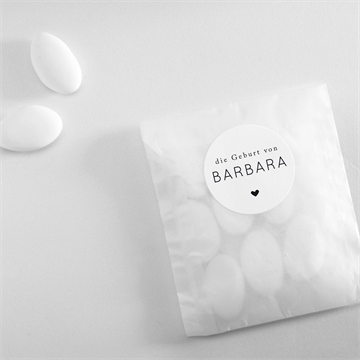 Sticker Geburt unsere große freude - vue 4