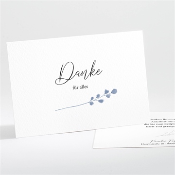 Trauerdanksagung Ref. N111315