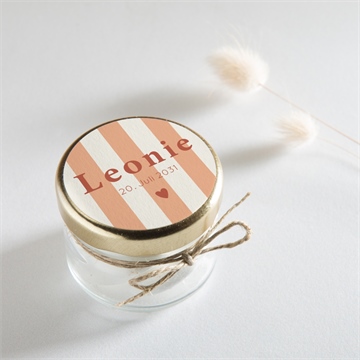 Sticker Geburt streifen - vue 2