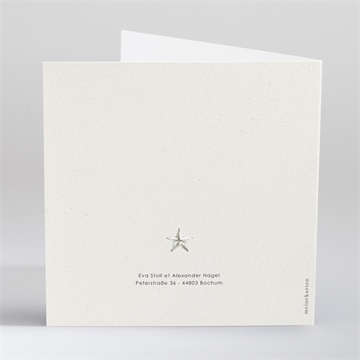 Hochzeitseinladung wintermärchen - vue 4