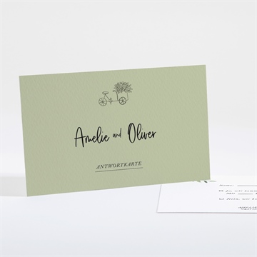 Antwortkarte Hochzeit ref. N161212