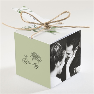 Geschenkbox Hochzeit olivenbaum - vue 2