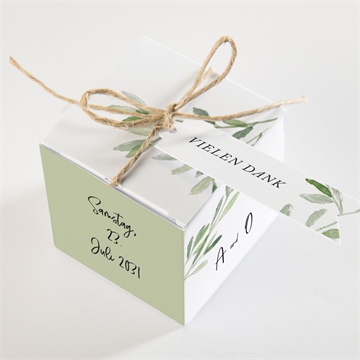 Geschenkbox Hochzeit olivenbaum - vue 3