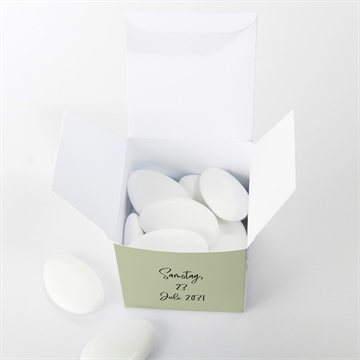 Geschenkbox Hochzeit olivenbaum - vue 4