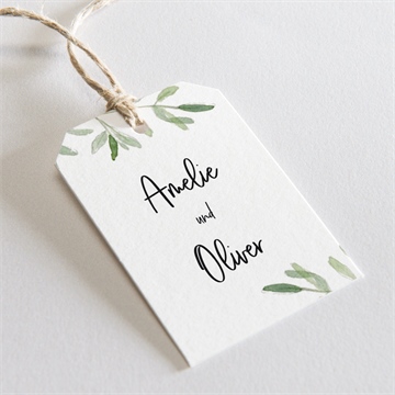 Geschenkanhänger Hochzeit ref. N291134