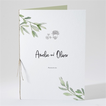 Kirchenheft Hochzeit ref. N491282