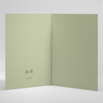 Kirchenheft Hochzeit olivenbaum - vue 3