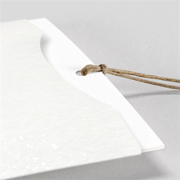 Hochzeitseinladung winterkrone - etui - vue 2